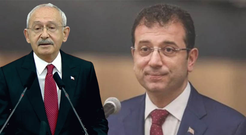 Kılıçdaroğlu, Ekrem İmamoğlu'nun adaylığını açıkladı;