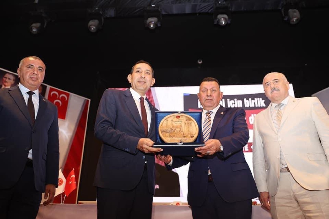 MHP Şanlıurfa İl Başkanı Mahmut Güneş, güven tazeledi;
