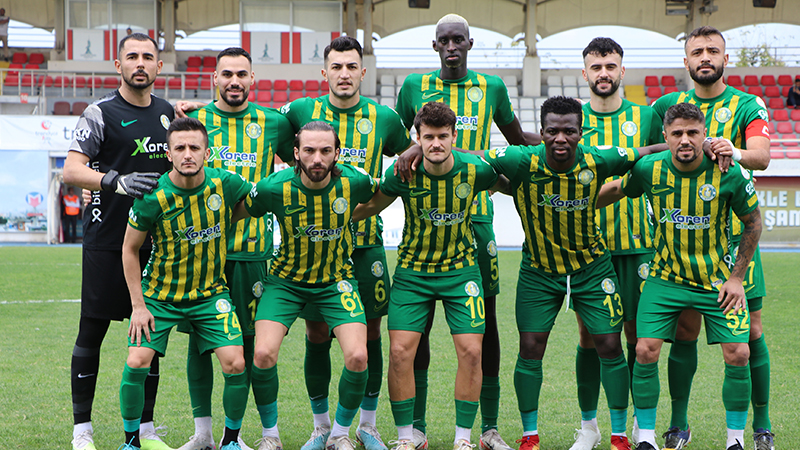 Şanlıurfaspor, Tuzlaspor'la 1-1 berabere kaldı