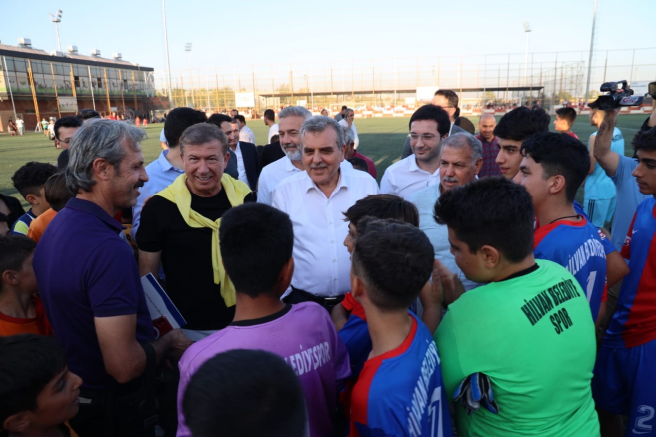 Tanju Çolak: Şanlıurfa’da geleceğin futbolcuları yetişecek