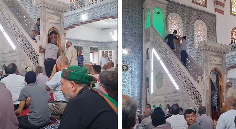 Urfa'da camide ‘faiz’ gerginliği!