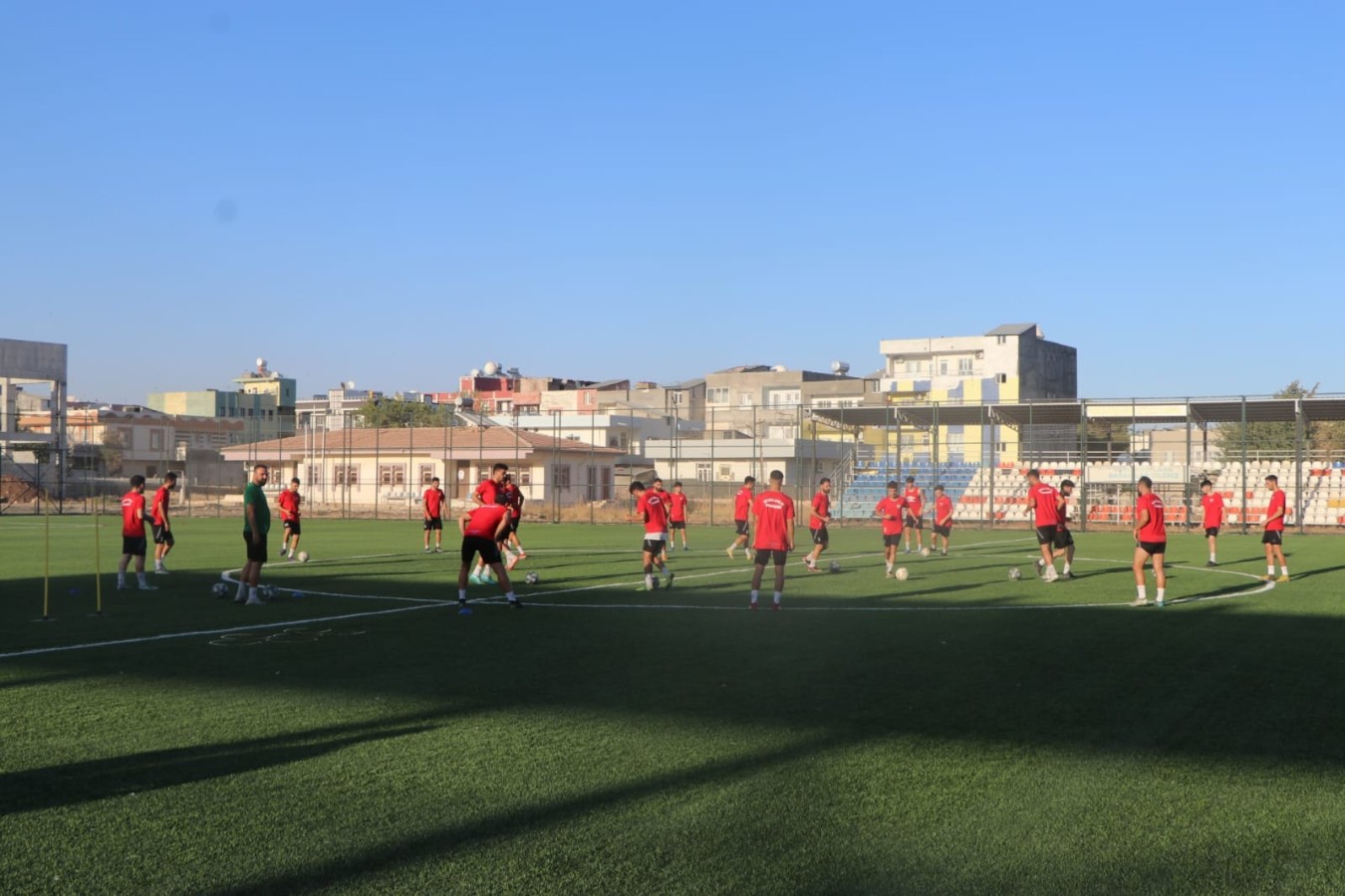 Viranşehir Belediyespor’un hedefi şampiyonluk;