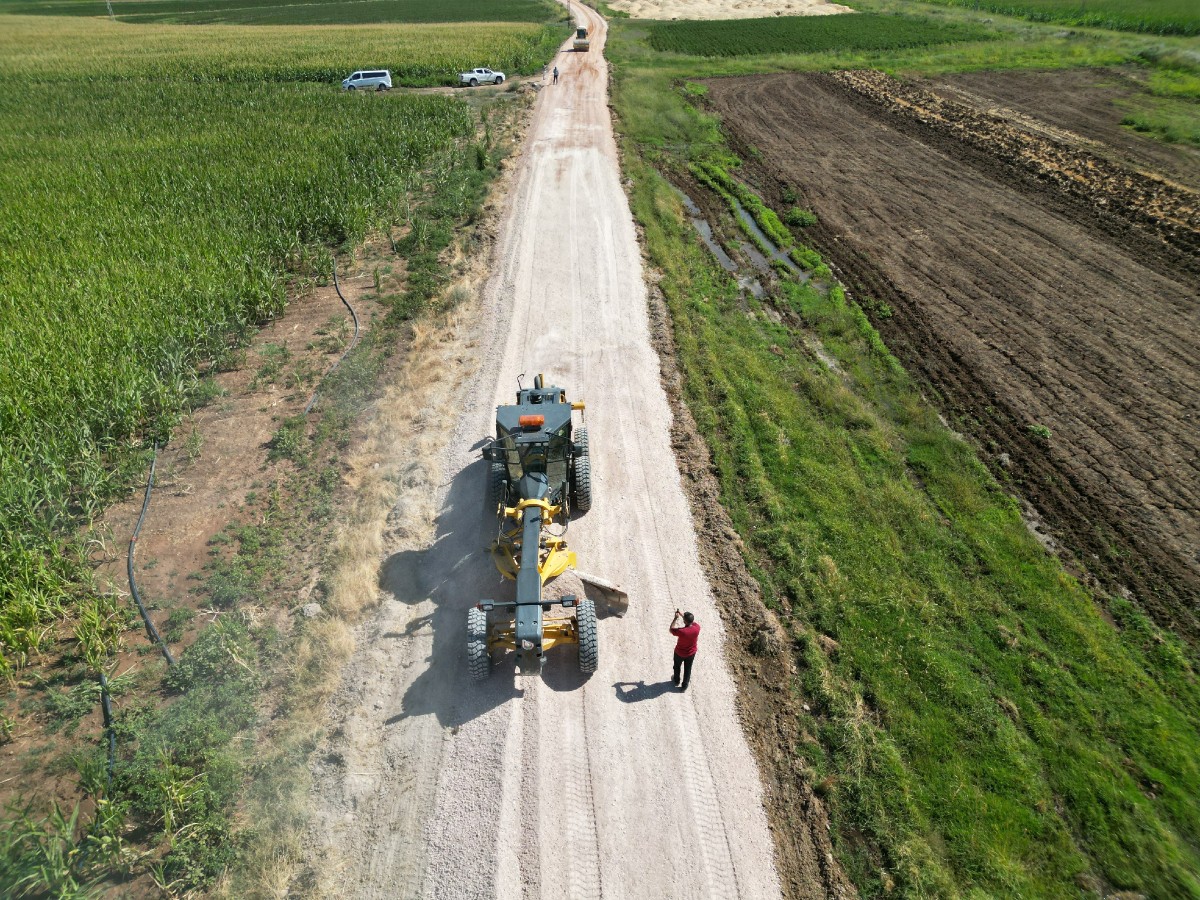 Bozova’ya yeni yollar