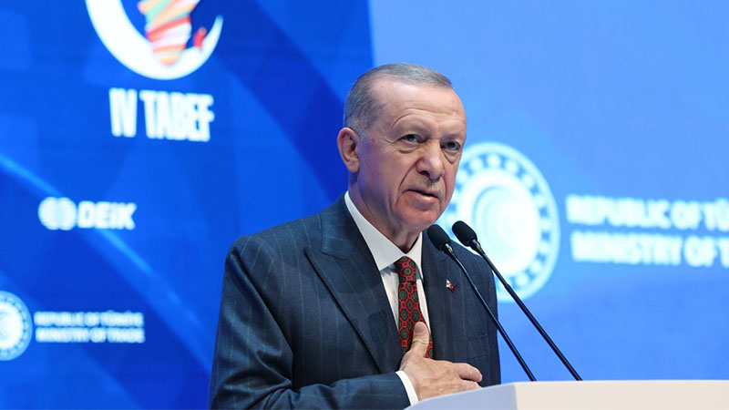 Cumhurbaşkanı Erdoğan, 12'nci Kalkınma Planı'nı açıkladı