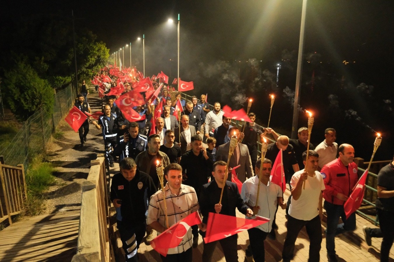 Cumhuriyet'in 100. yılı Şanlıurfa'da coşkuyla kutlanıyor