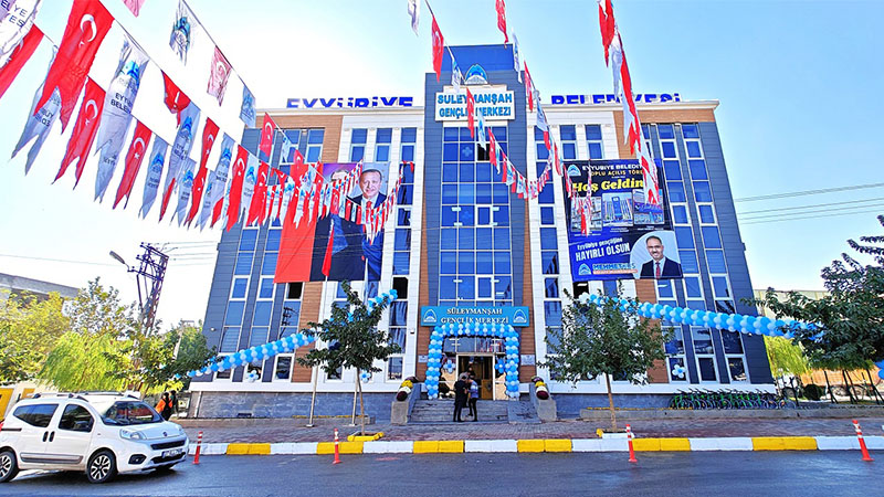 Eyyübiye Süleymanşah Gençlik Merkezi'nde kayıtlar başladı