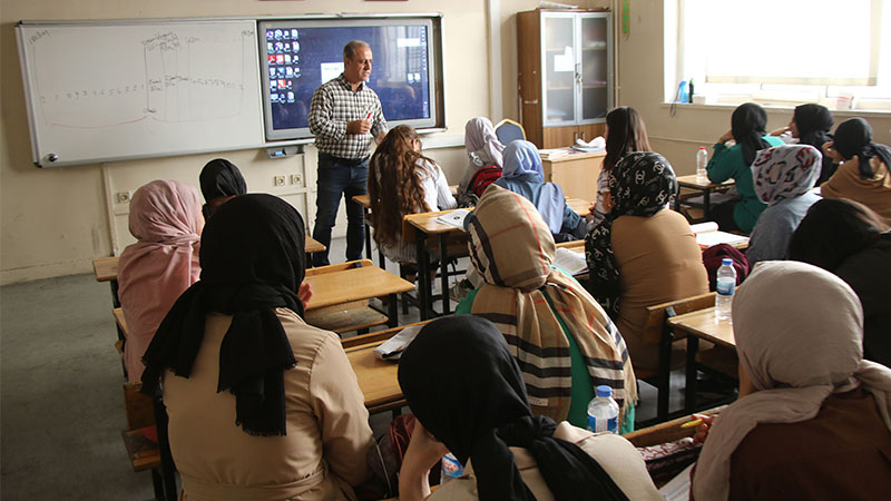 Haliliye Belediyesi'nden gençlere üniversiteye hazırlık desteği