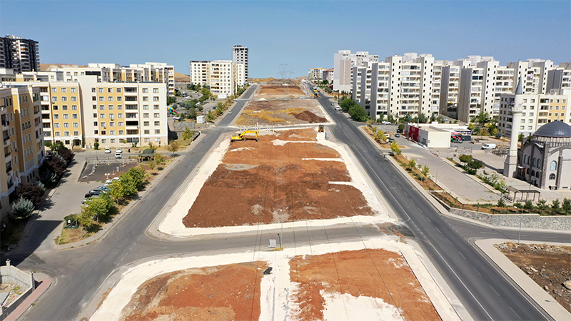 Karaköprü’ye 21 bin metrekarelik park