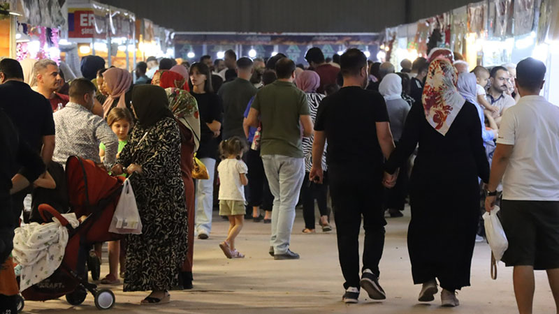 Şanlıurfa Büyükşehir Belediyesi’nden girişimci ve üreten kadınlar fuarı