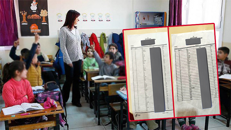 Şanlıurfa'da bir sınıfta 83 öğrenci iddiasına Milli Eğitim’den yanıt;