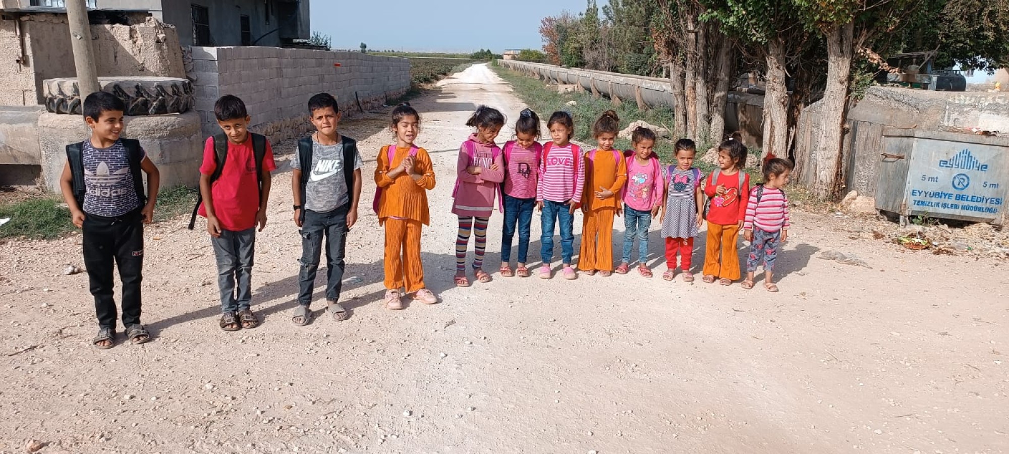 Şanlıurfa’da çocukların servis nedeniyle okula gidemediği ileri sürüldü