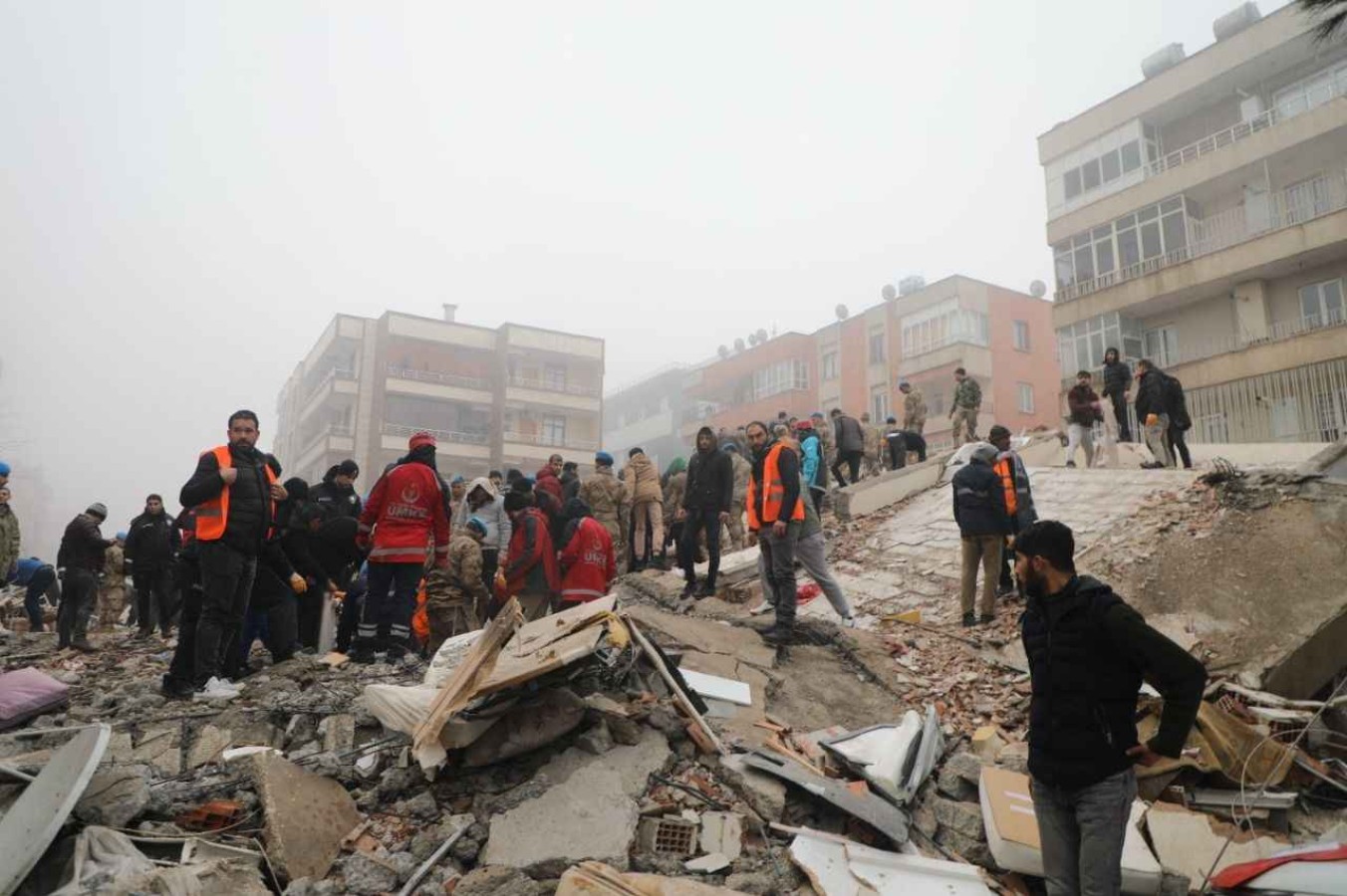 Şanlıurfa’da hasar gören yüzlerce yapıya ilişkin komisyon kararı