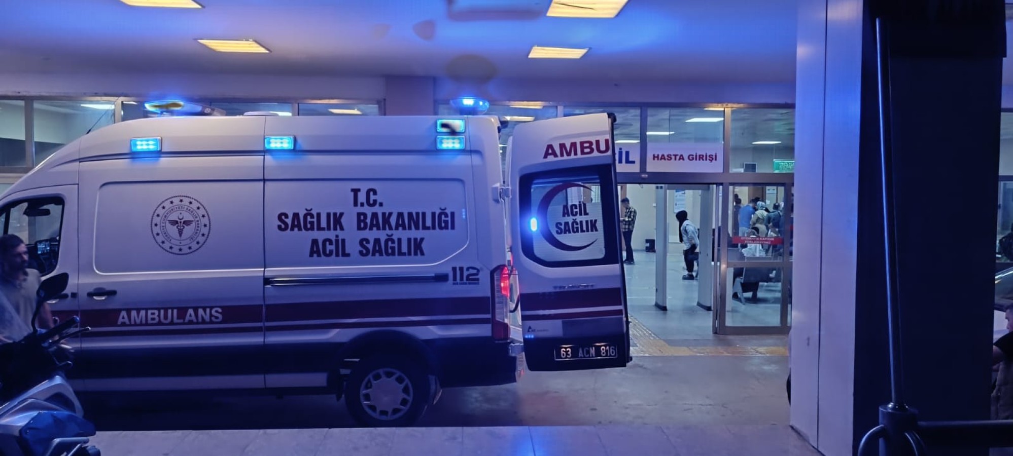 Şanlıurfa'da sarhoş genç darp edildi