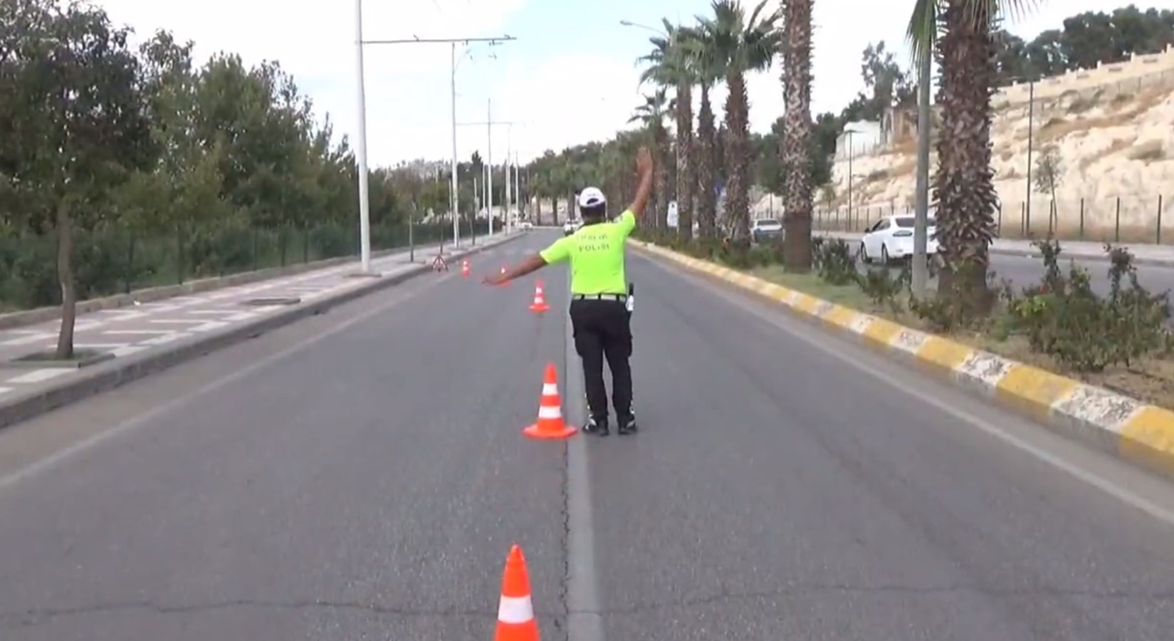 Şanlıurfa'da trafik denetimi