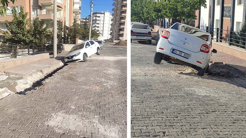 Urfa’da alınmayan önlem kaza getirdi!