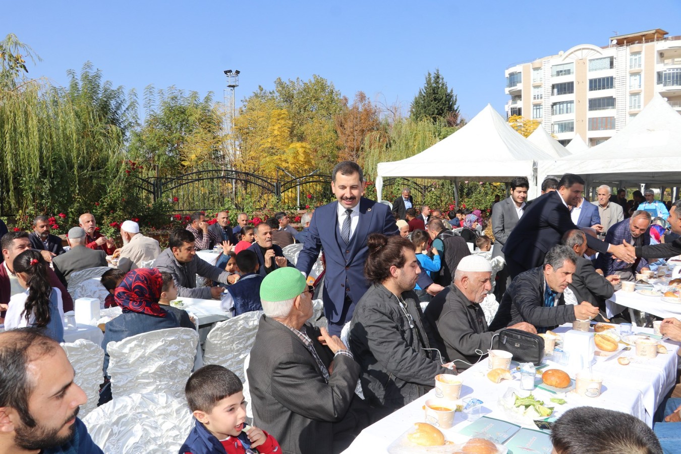 Başkan Baydilli’den ‘Ali Dede’ hayratına davet