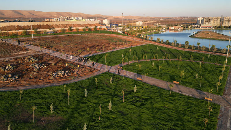 Başkan Beyazgül: GAP SUKAY tıbbi aromatik parkı Şanlıurfa’ya hayırlı olsun