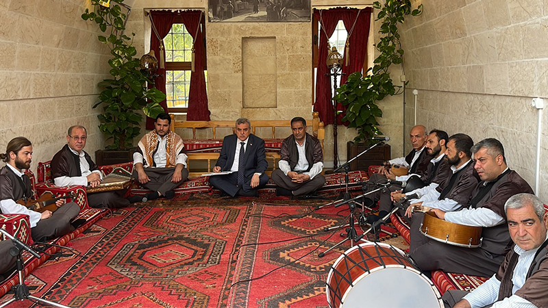 Beyazgül: Urfa müzik şehri olmayı çoktan hak etti