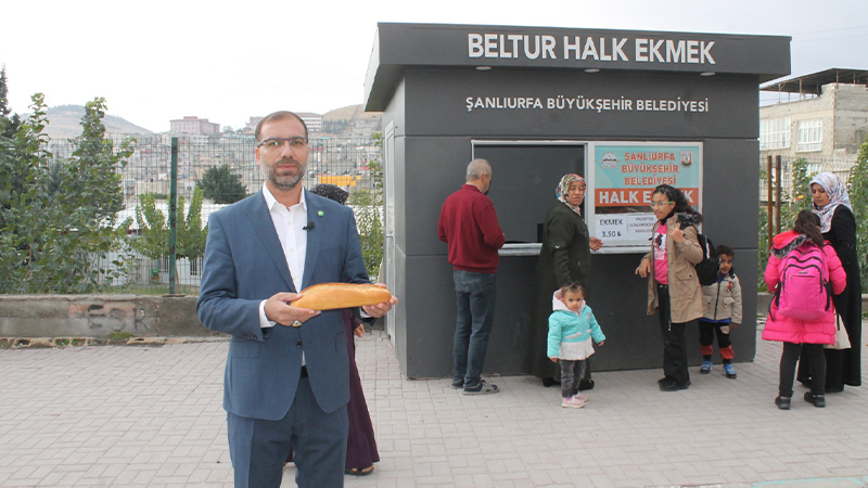 HÜDA PAR'dan halk ekmeği sorununa çözüm önerisi