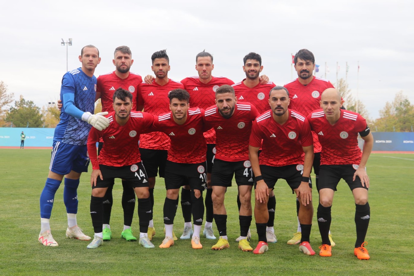 Karaköprü Belediyespor 3 puanı 3 golle aldı;