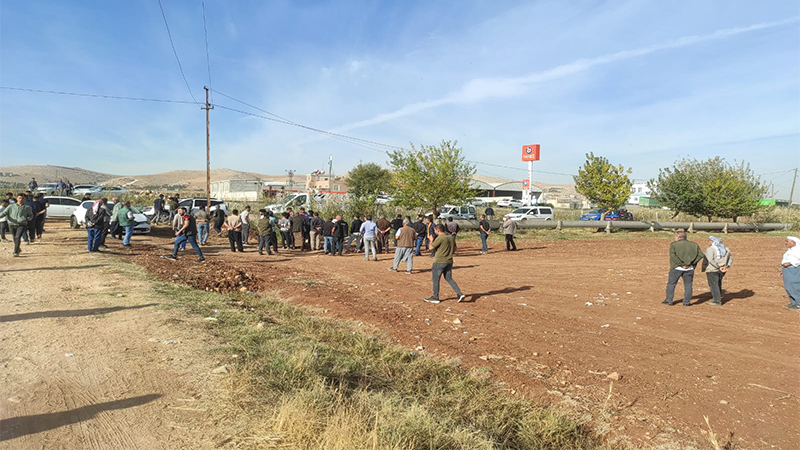 Şanlıurfa’da köylülerle fabrika sahipleri arasında gerginlik