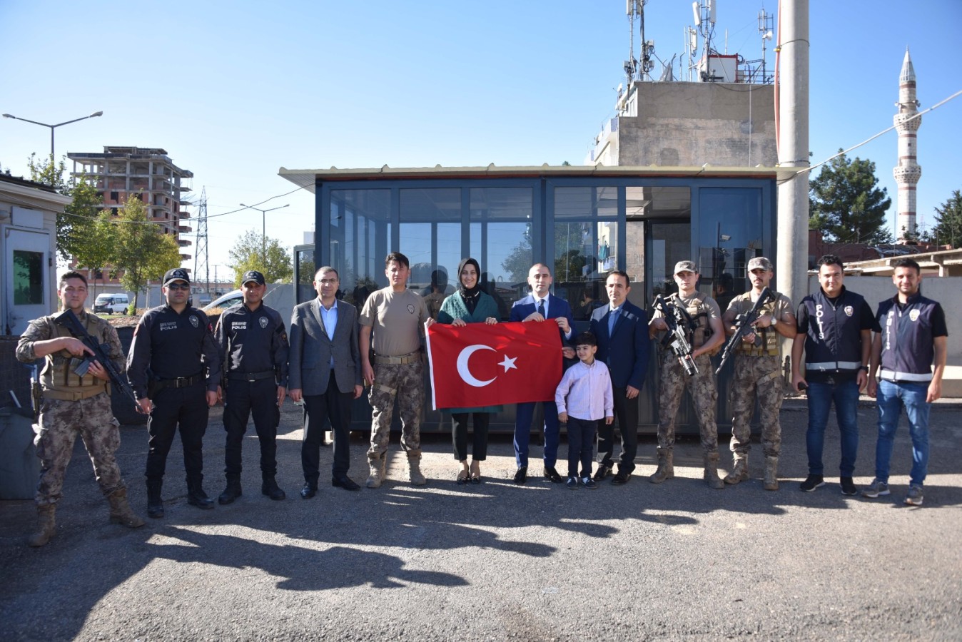 Siverek’te özel harekat merkezi yenilendi