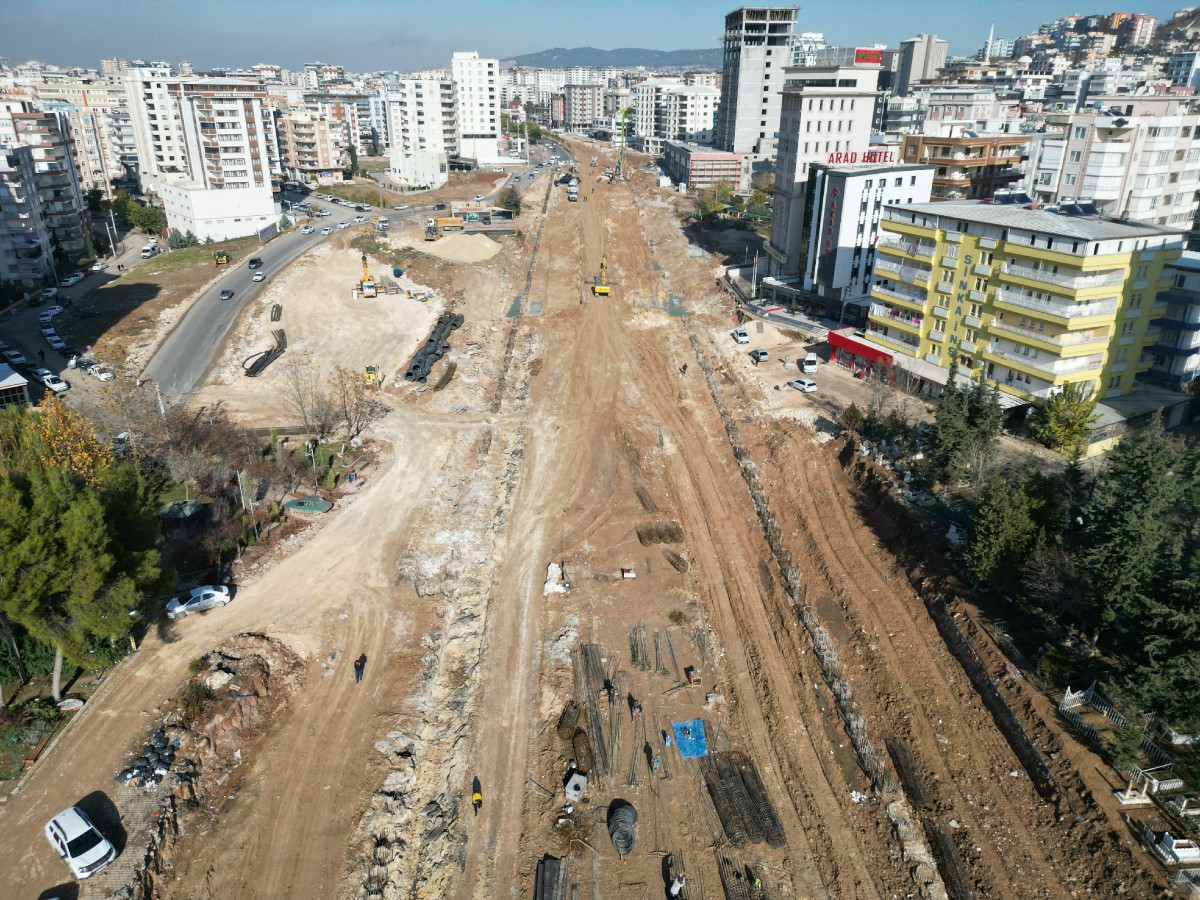 Abide'den havalimanına transit geçiş sağlanacak... Balıkayağı'nda çalışmalar sürüyor