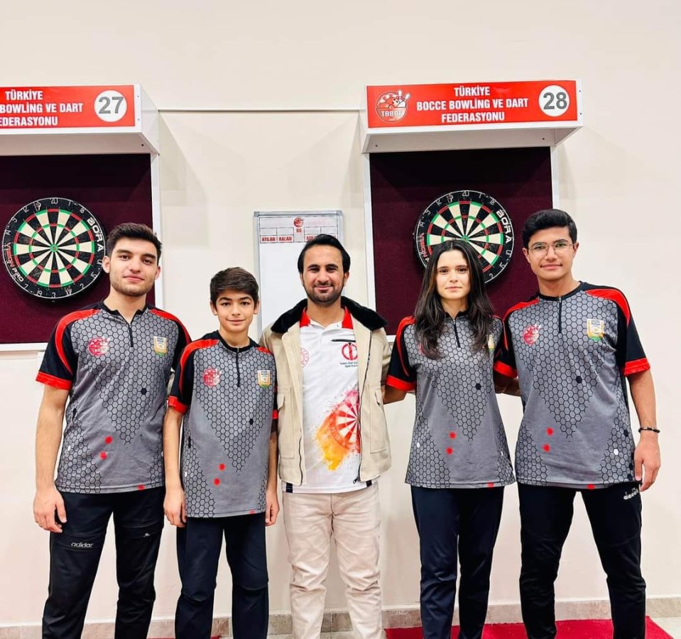 Büyükşehir Belediyesi Türkiye dart şampiyonu