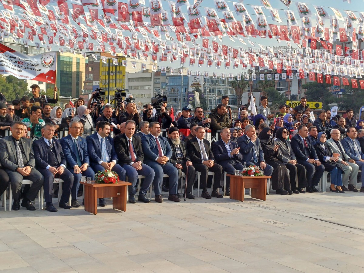 Büyükşehir'den Şanlıurfa için 100 açılış! "Farkımız eser siyaseti"