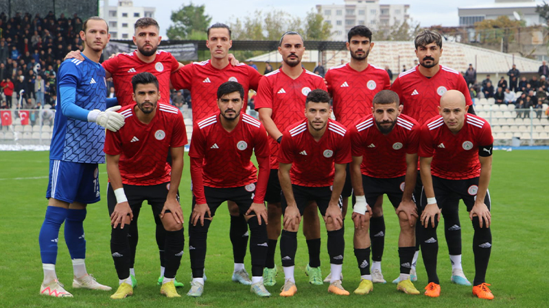 Karaköprü Belediyespor, Osmaniyespor'u deplasmanda mağlup etti