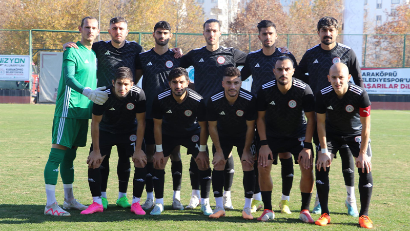 Karaköprü Belediyespor, Sivas Dört Eylülspor'u 4-1 mağlup etti