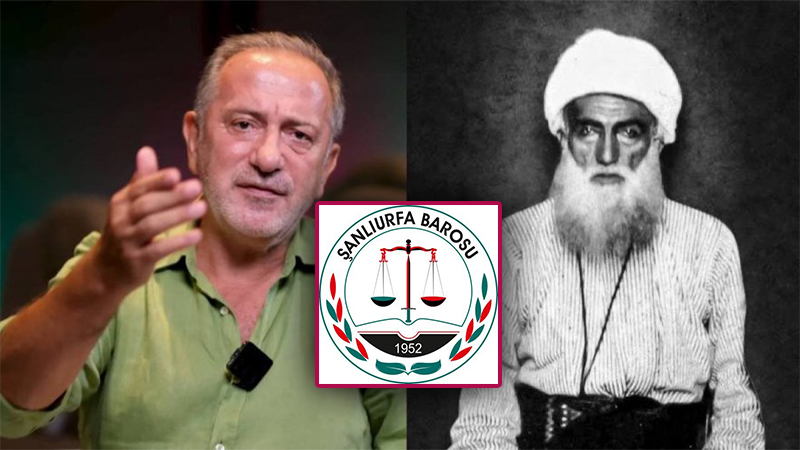 Şanlıurfa Barosu gazeteci Fatih Altaylı hakkında suç duyurusunda bulundu