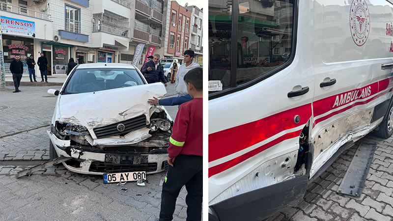 Urfa'da trafik kazası;