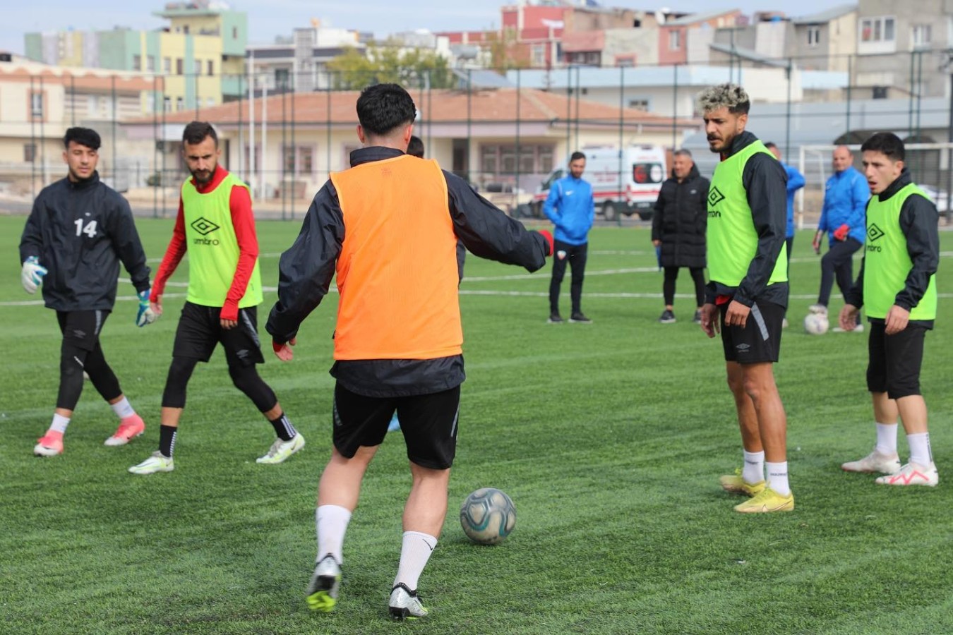 Viranşehir Belediyespor galibiyete odaklandı