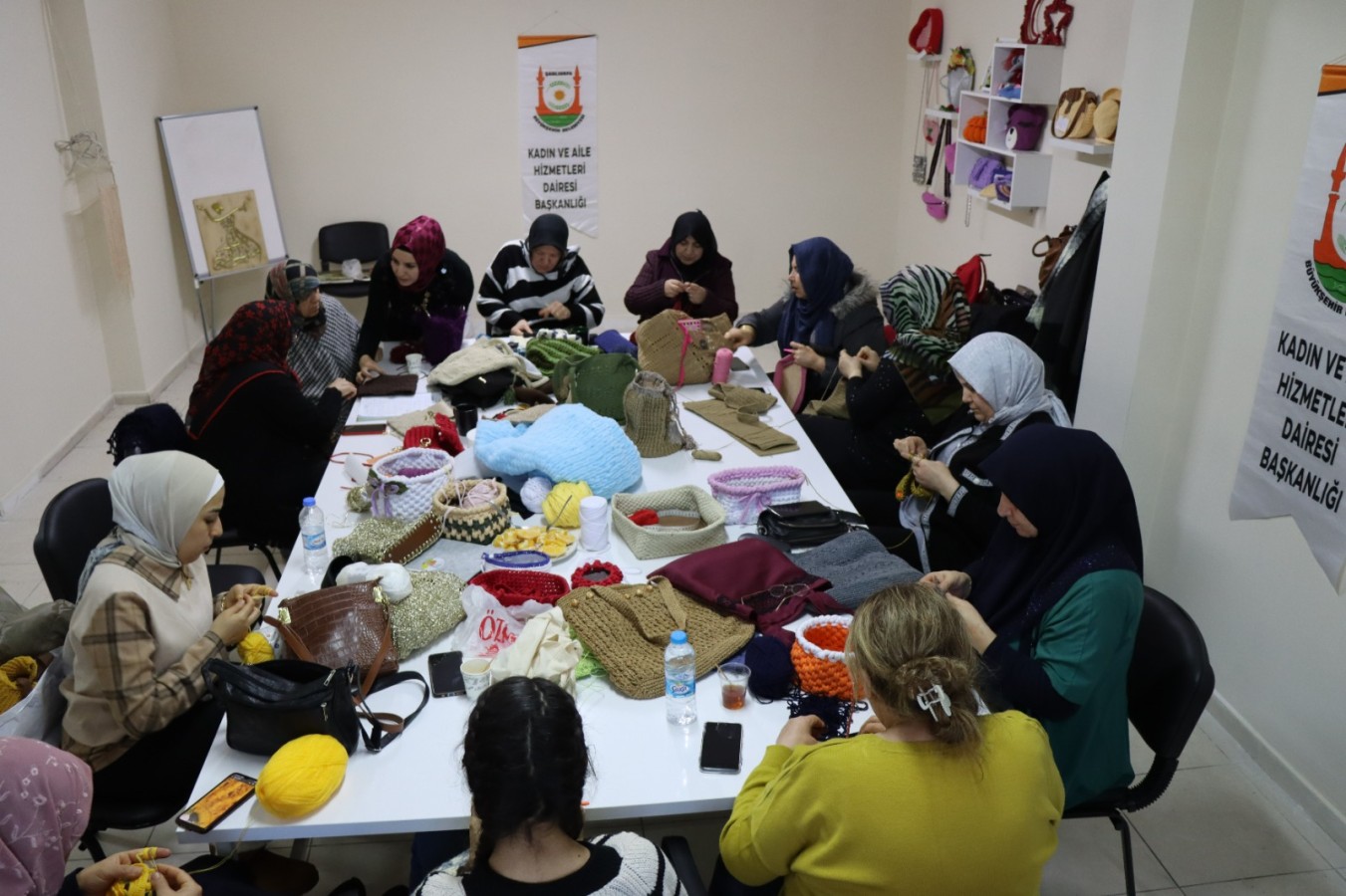 Büyükşehir tarafından kadın destek merkezi açıldı;