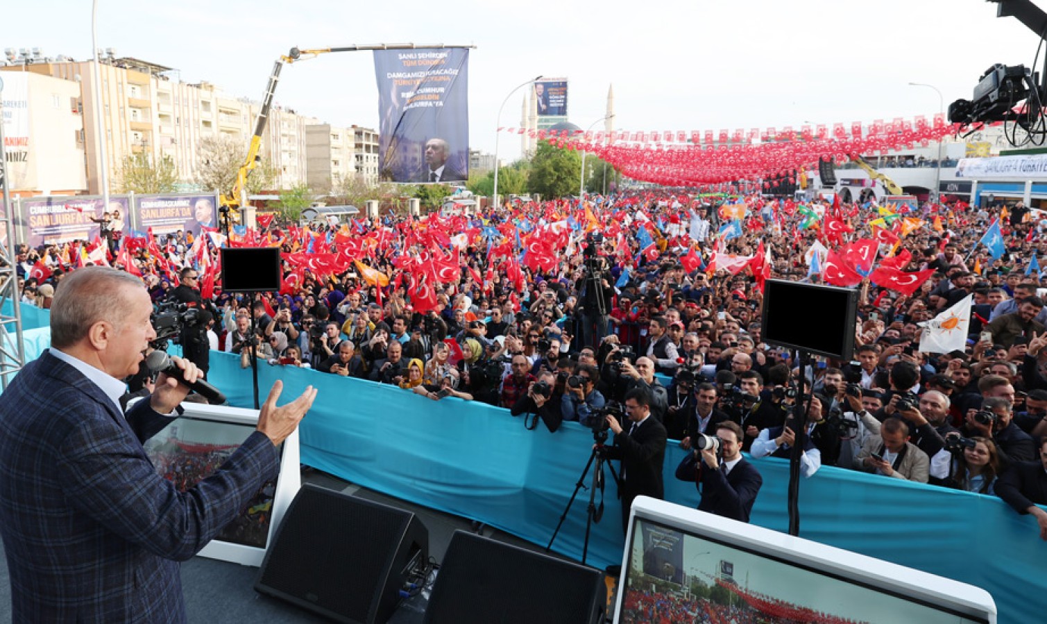 Cumhurbaşkanı Erdoğan'ın yerel seçim mesaisi belli oldu!;