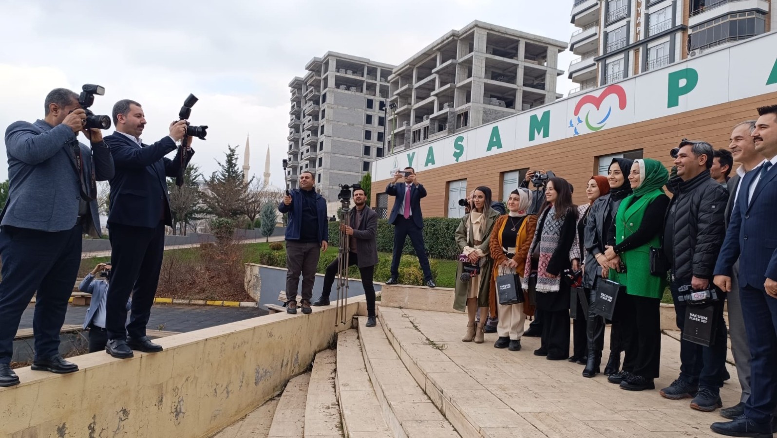 Karaköprü Belediyesi 10 Ocak'ta gazetecileri unutmadı