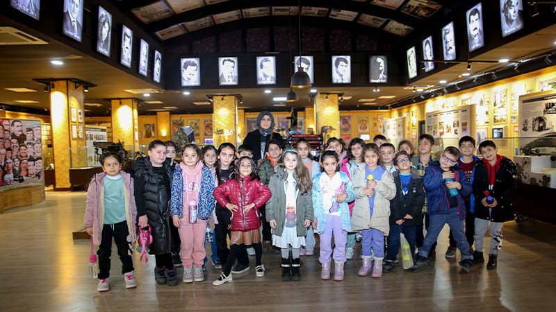 Karaköprü Belediyesi müzeleri öğrencileri ağırladı