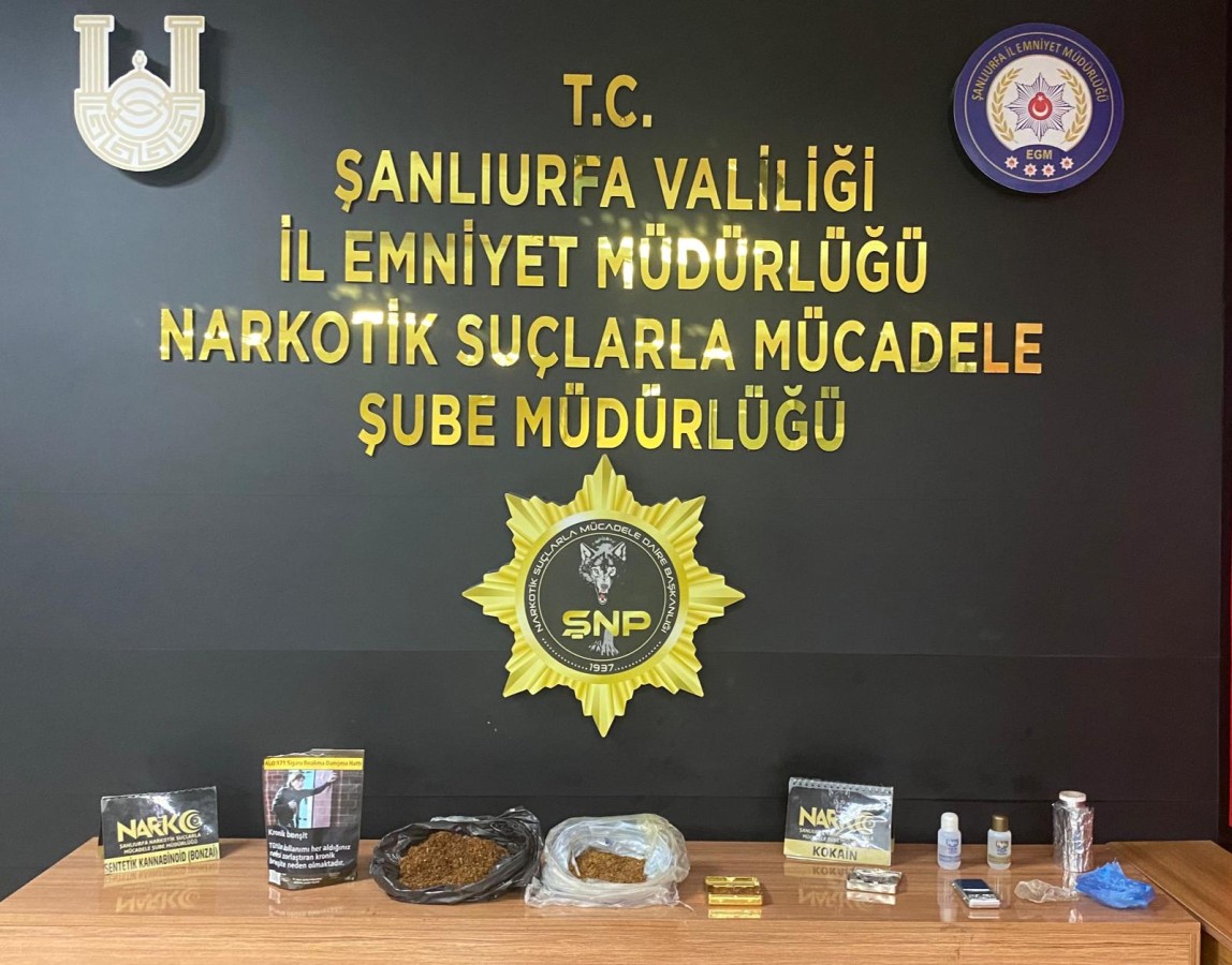 Şanlıurfa’da ‘torbacı’ operasyonu!