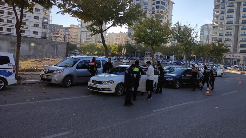 Şanlıurfa'da yılbaşı tertibatı kapsamında 150 aranan şahıs yakalandı