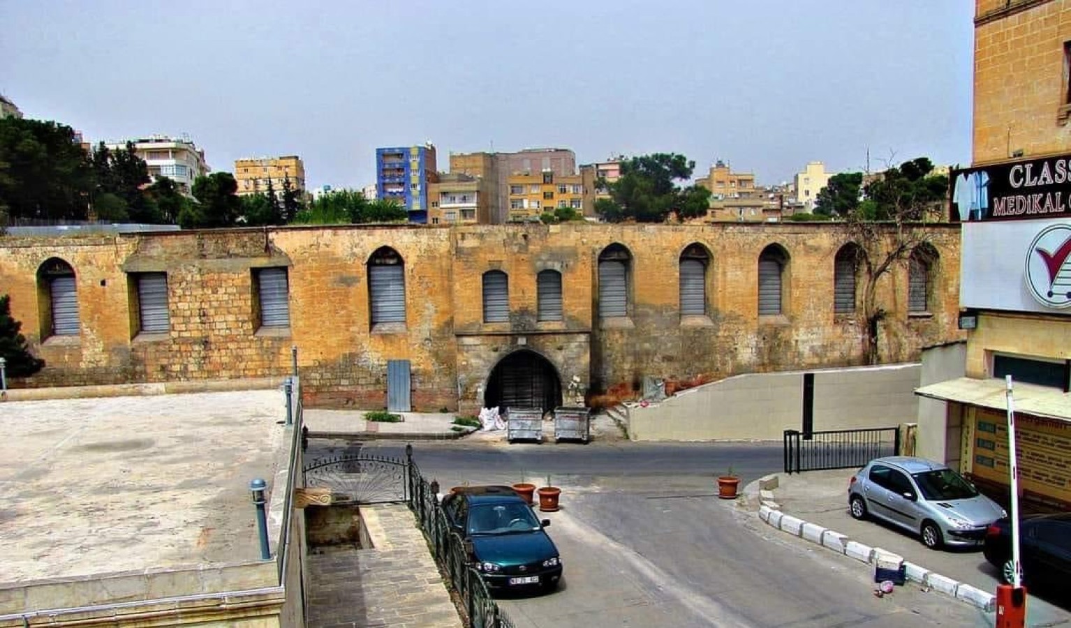 Şanlıurfa’daki tarihi Millet Hanı yarım asırdır kurtarılmayı bekliyor