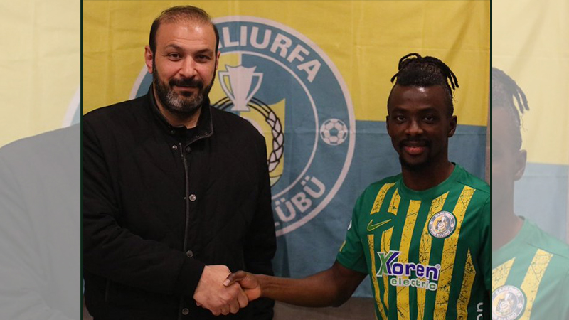 Şanlıurfaspor, Guy Lucıen Michel Landel ile 1.5 yıllık sözleşme imzaladı