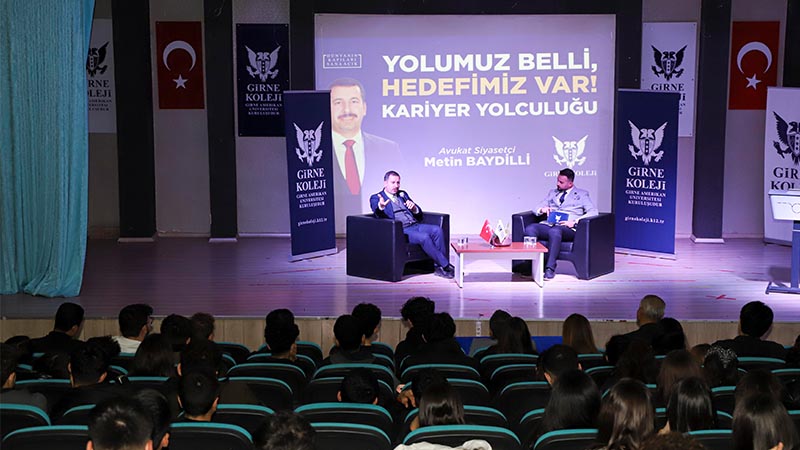 Başkan Baydilli: Geleceğin teminatı gençlerimize her zaman destek oluyoruz