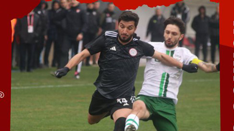 Karaköprüspor ile Tepecikspor 1-1 berabere kaldı;