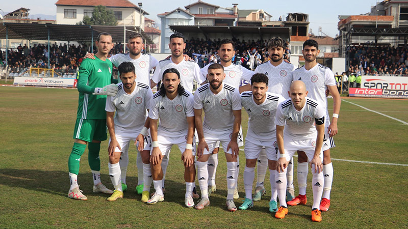 Lider Karaköprü Belediyespor Erbaaspor'da beraber kaldı!;