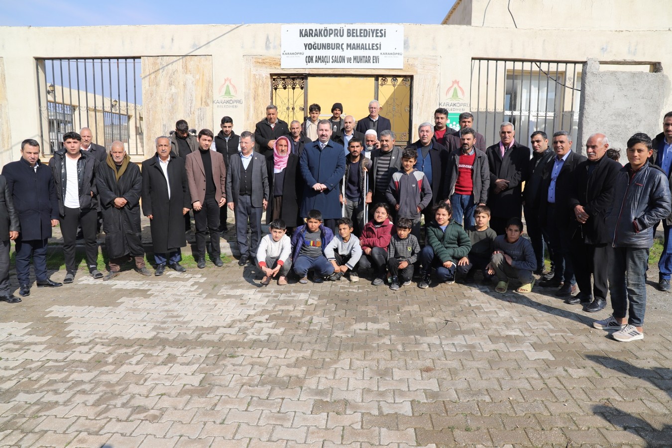 Metin Baydilli ve Mehmet Ali Cevheri köyleri ziyaret etti;