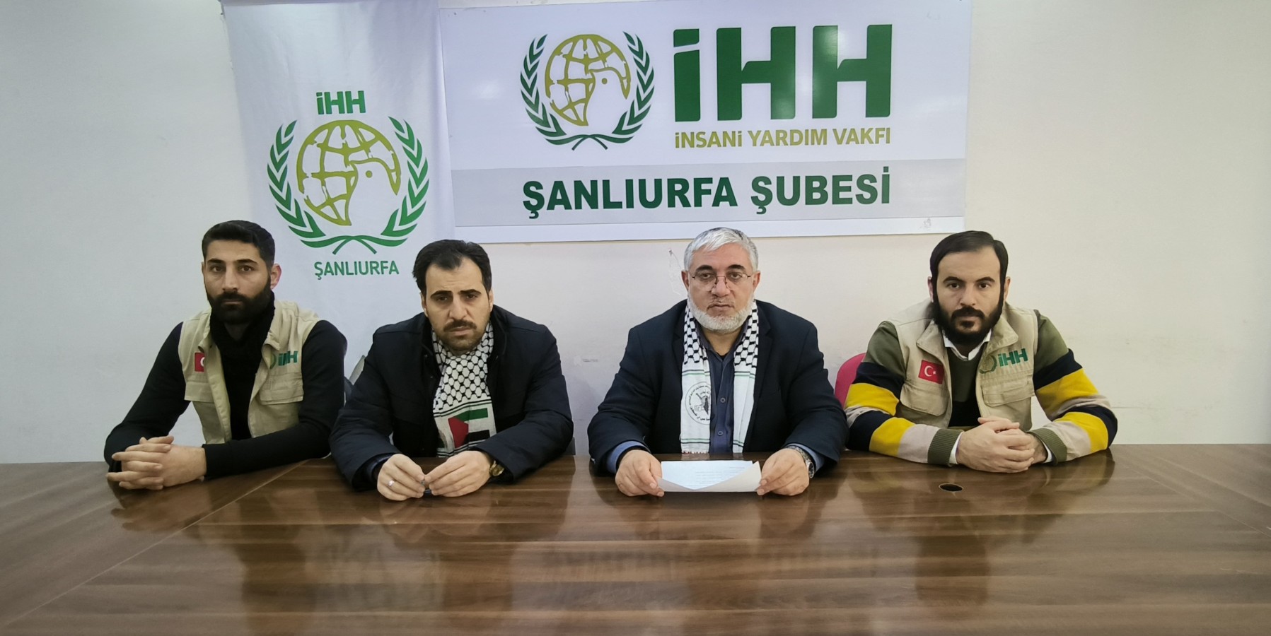 Şanlıurfa İHH Gazze için ‘gemi’ kampanyasına destek bekliyor