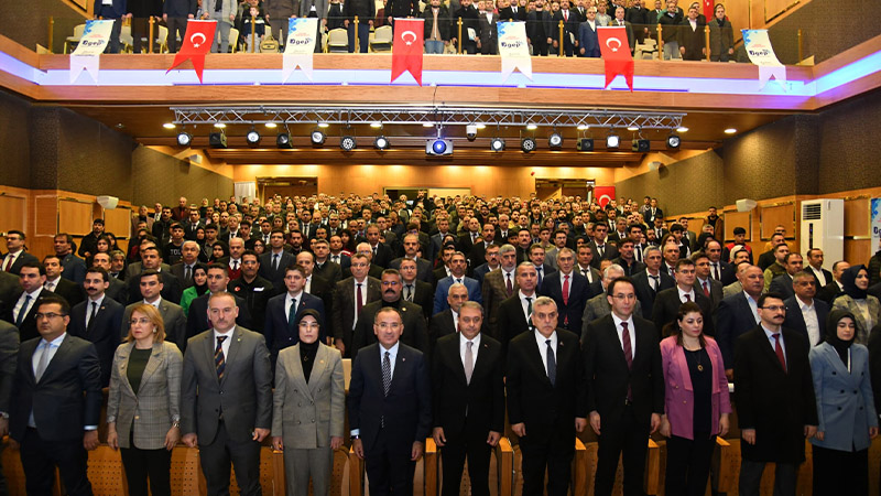 Şanlıurfa'da Başarıyı İzleme ve Geliştirme Projesi tanıtıldı