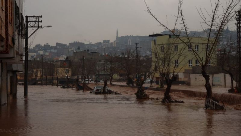 Şanlıurfa'da kırsalda okullar tatil edildi