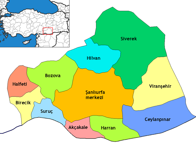 Şanlıurfa’nın en kalabalık ilçesi Eyyübiye oldu